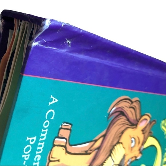 The Wonderful Wizard Of Oz A Commemorative Pop-Up Book By L Frank Baum Collector - Picture 4 of 14